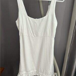 Lulu's White Mini Dress
